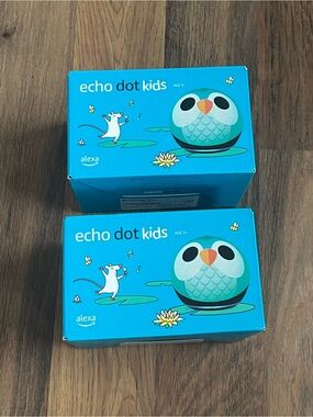 NWT Amazon Echo Dot Kids Owl Design (Pair)